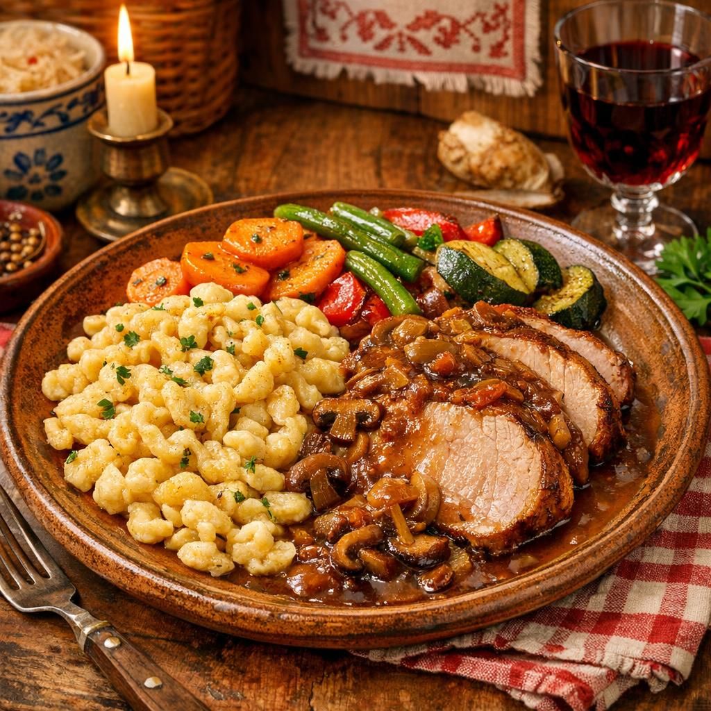 découvrez avec quoi servir des spaetzle pour sublimer ce délicieux plat alsacien, des accompagnements traditionnels aux idées originales pour varier les plaisirs.