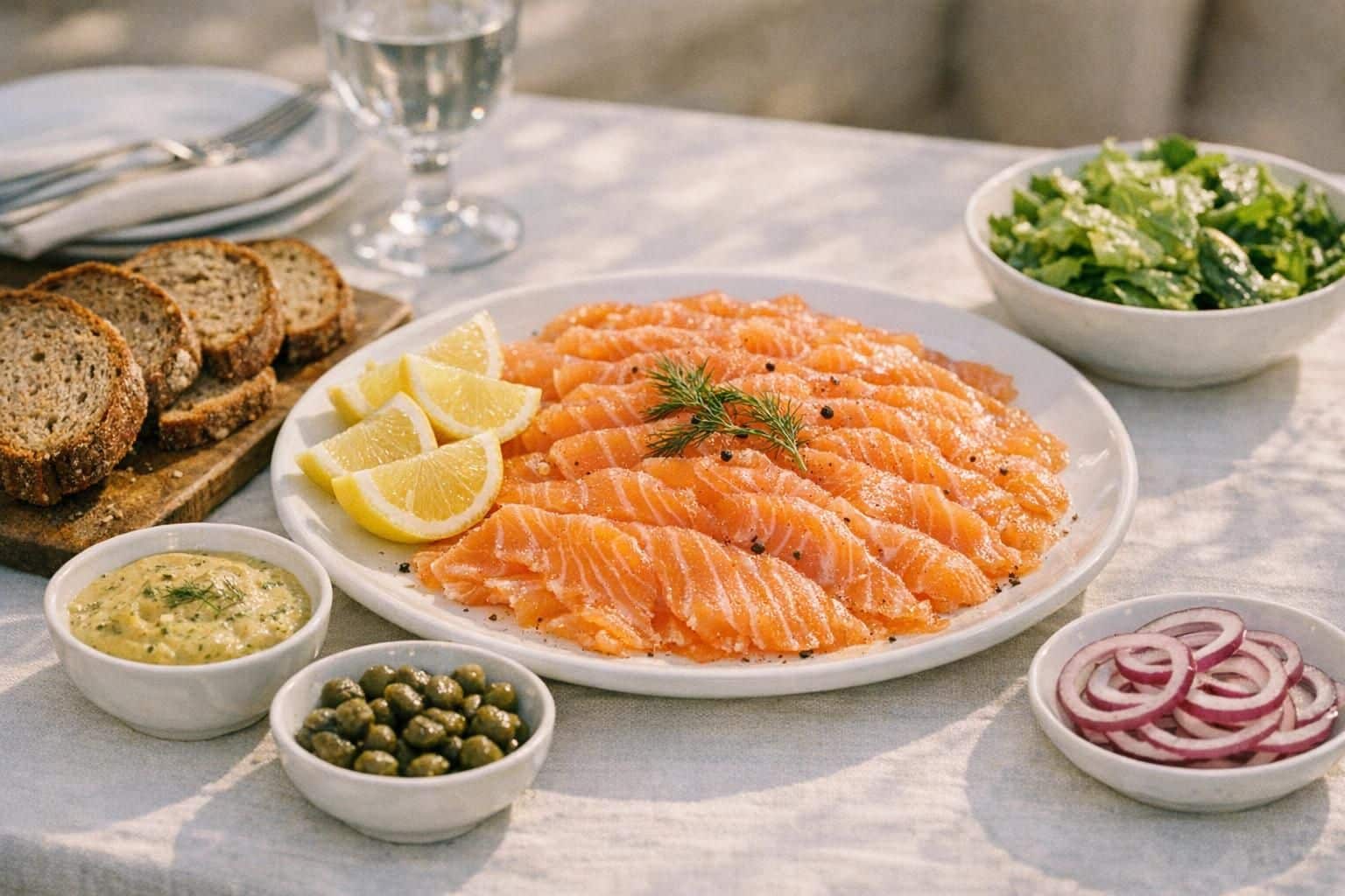 découvrez avec quoi servir du saumon gravlax pour sublimer son goût délicat : idées d'accompagnements, sauces et suggestions culinaires pratiques.