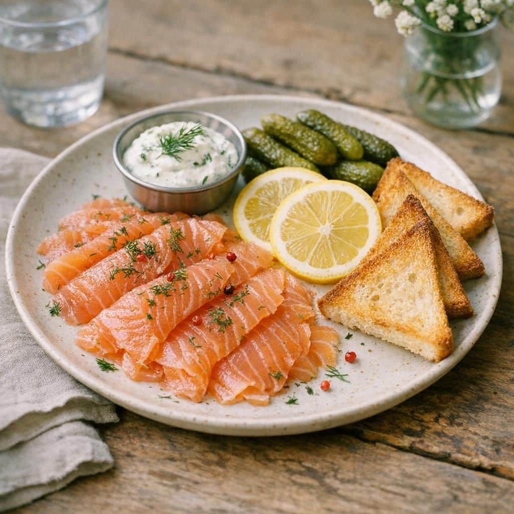 découvrez avec quoi servir du saumon gravlax pour sublimer ce plat délicat : accompagnements, sauces et idées de présentation.
