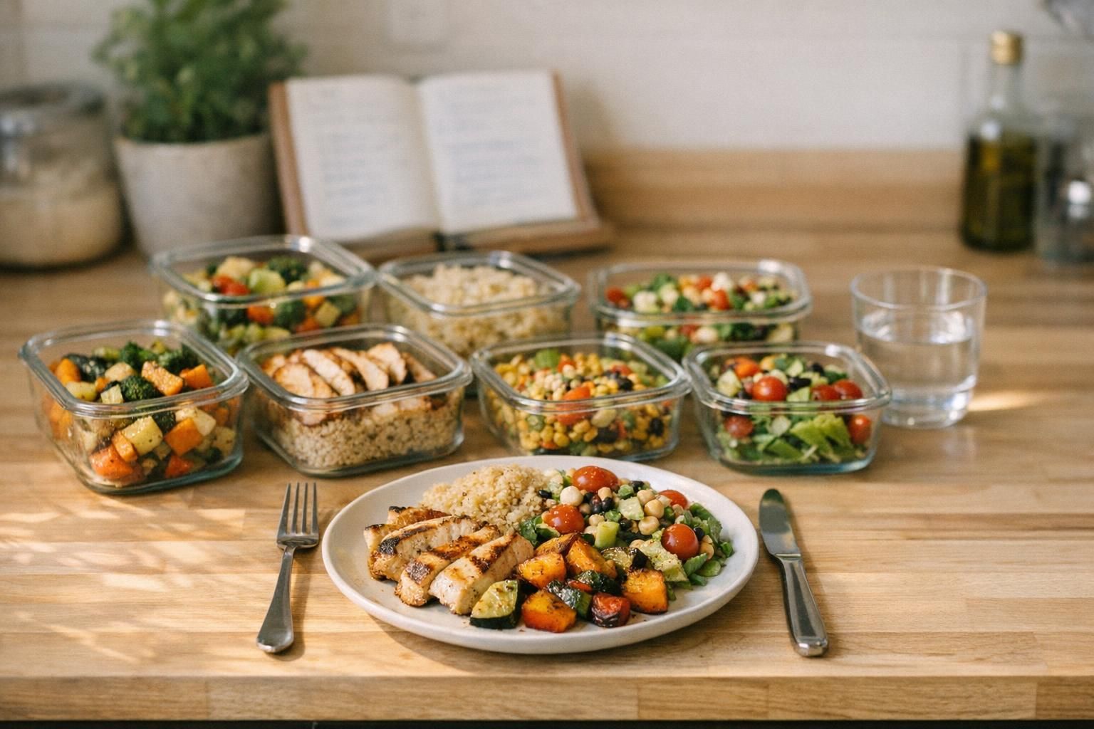 découvrez des astuces simples et efficaces pour pratiquer le batch cooking en solo, gagner du temps en cuisine et manger équilibré toute la semaine.
