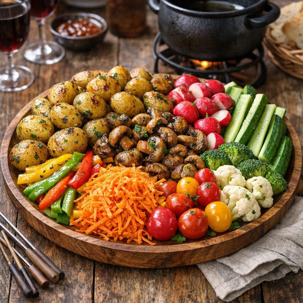 découvrez les meilleures idées d'accompagnements pour une fondue bourguignonne réussie, des sauces savoureuses aux garnitures gourmandes.