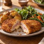 découvrez avec quoi accompagner un cordon bleu : légumes, salades, pommes de terre et sauces pour composer un repas savoureux et équilibré.