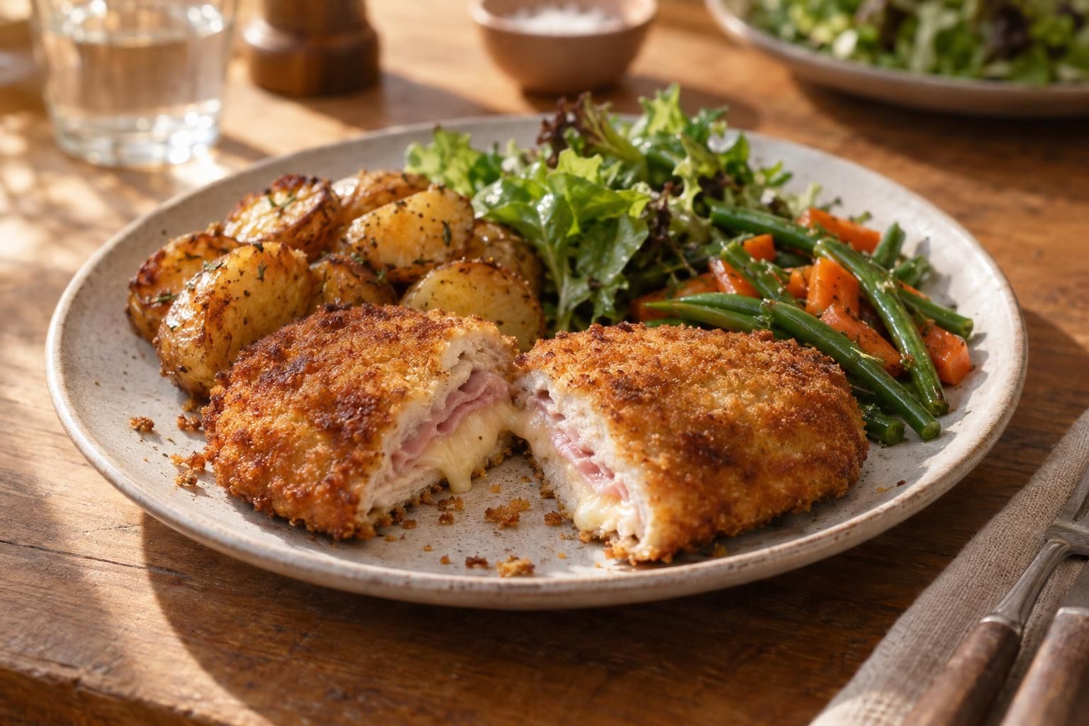 découvrez avec quoi accompagner un cordon bleu : légumes, salades, pommes de terre et sauces pour composer un repas savoureux et équilibré.
