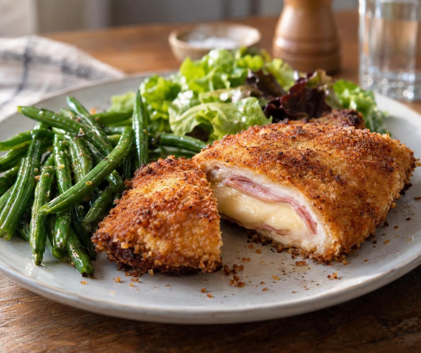 découvrez avec quoi accompagner un cordon bleu : légumes, salades, pommes de terre et sauces pour composer un repas savoureux et équilibré.