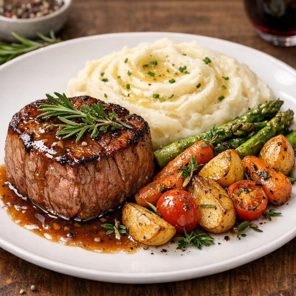 découvrez les meilleures idées d'accompagnements pour sublimer votre filet mignon, des légumes savoureux aux purées gourmandes, pour un repas équilibré et délicieux.