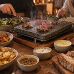 découvrez avec quoi accompagner une pierrade : sauces, légumes, salades et idées gourmandes pour composer un repas convivial et équilibré.
