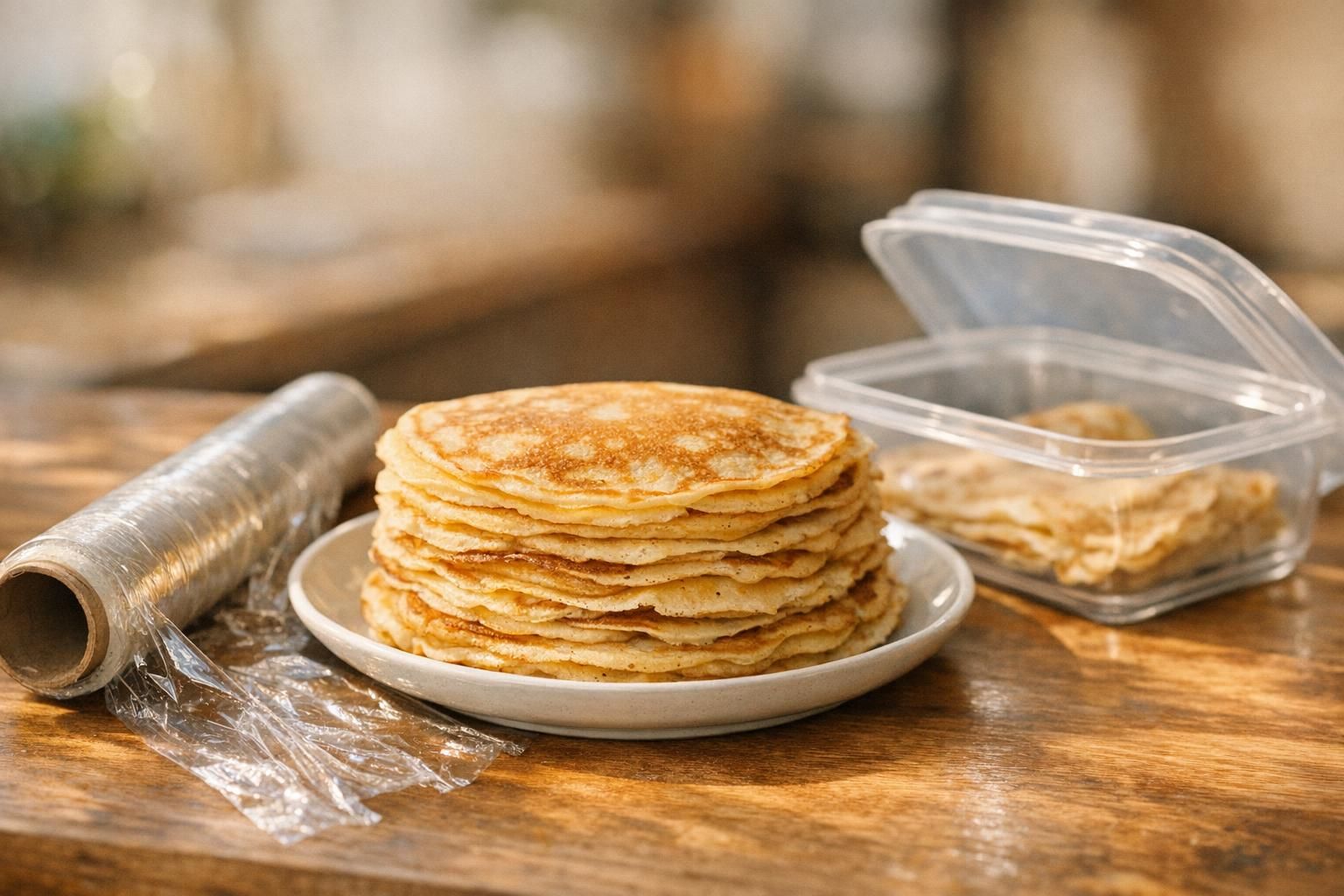 découvrez nos astuces simples et efficaces pour conserver vos crêpes fraîches et savoureuses jusqu'au lendemain, sans perdre leur moelleux ni leur goût.