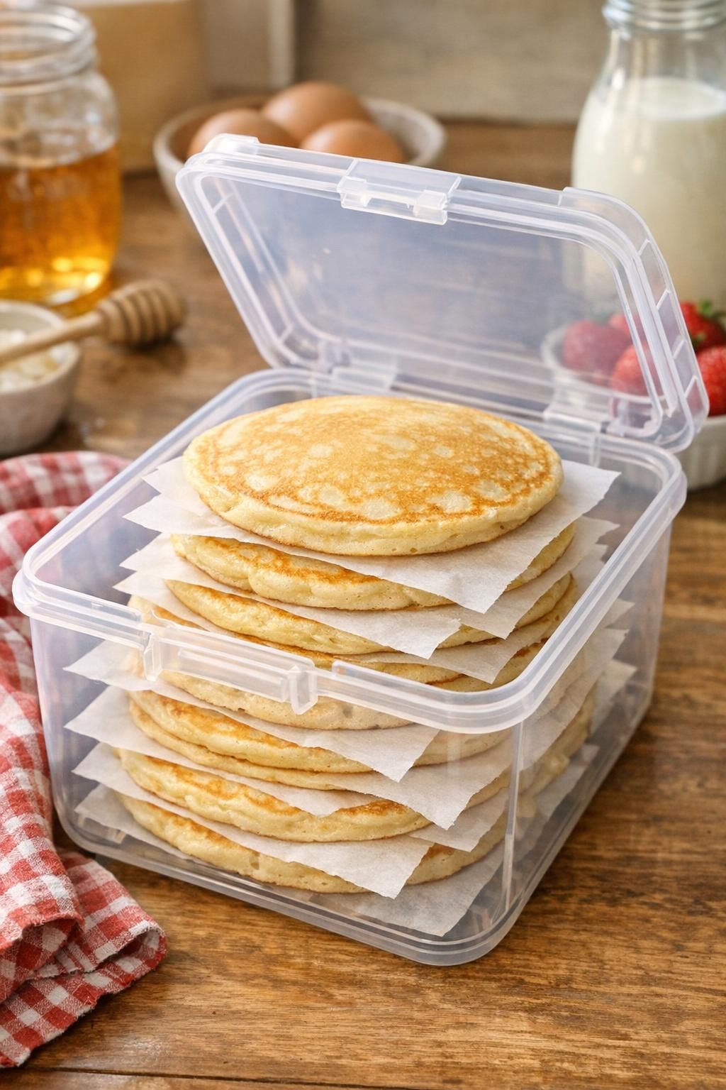 découvrez nos astuces simples et efficaces pour conserver vos crêpes fraîches et savoureuses jusqu'au lendemain, sans perdre leur moelleux.