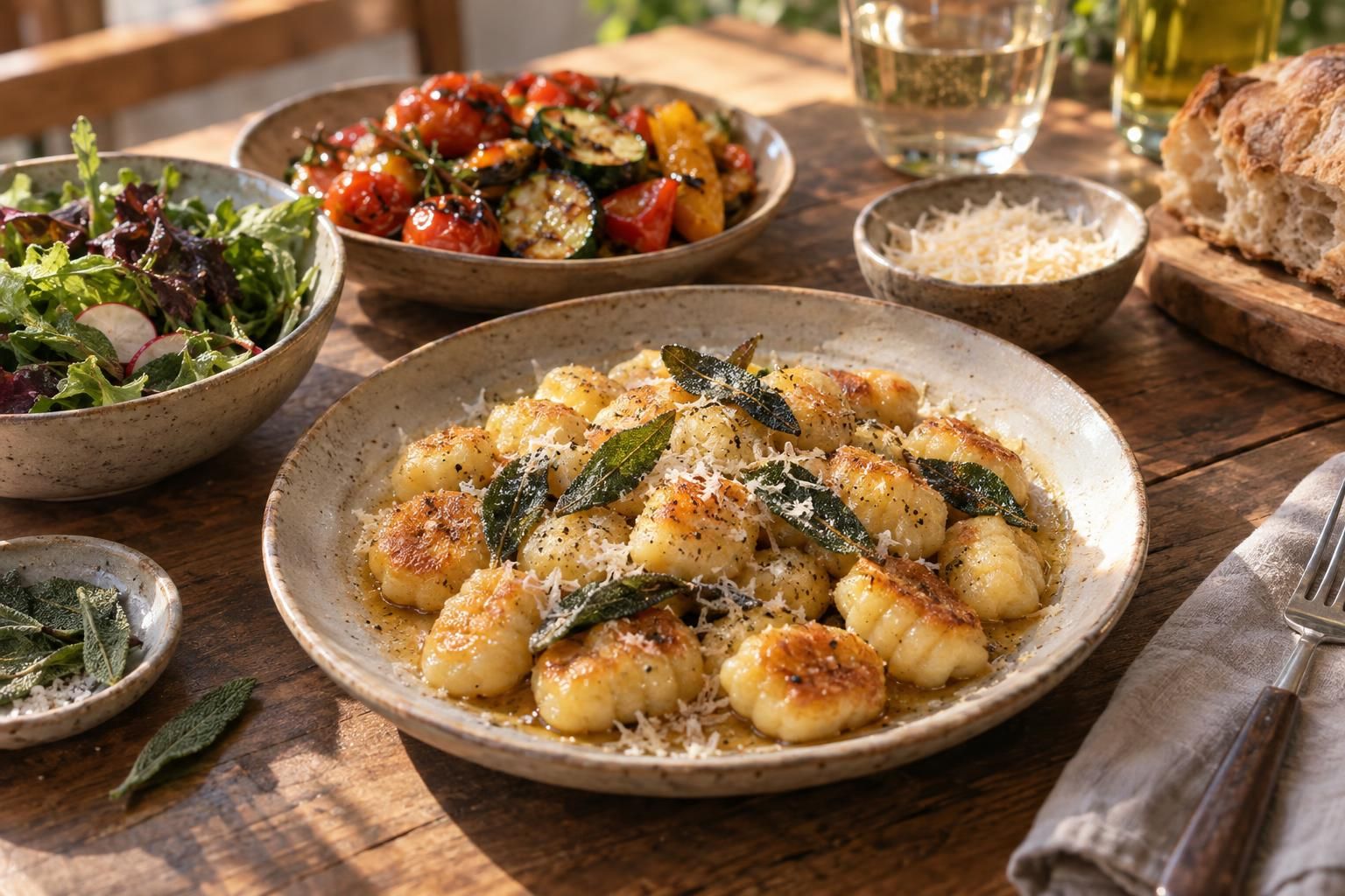 découvrez avec quoi accompagner des gnocchi : sauces, légumes, fromages et idées gourmandes pour composer un repas savoureux et équilibré.