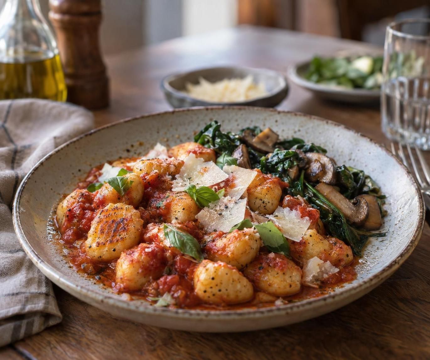 découvrez avec quoi accompagner des gnocchi : sauces gourmandes, légumes de saison, fromages et viandes pour composer un repas savoureux.