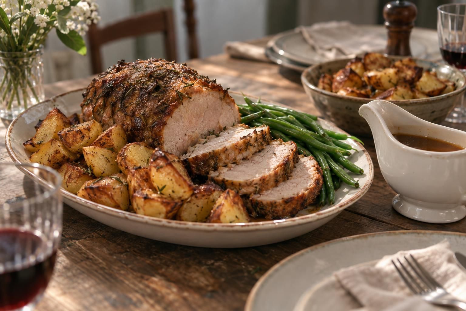 découvrez les meilleurs accompagnements pour un rôti de porc : légumes rôtis, pommes de terre, purées et idées savoureuses pour composer un repas réussi.