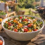 découvrez des idées de salades fraîches et savoureuses pour accompagner votre barbecue : recettes faciles, colorées et pleines de saveurs.
