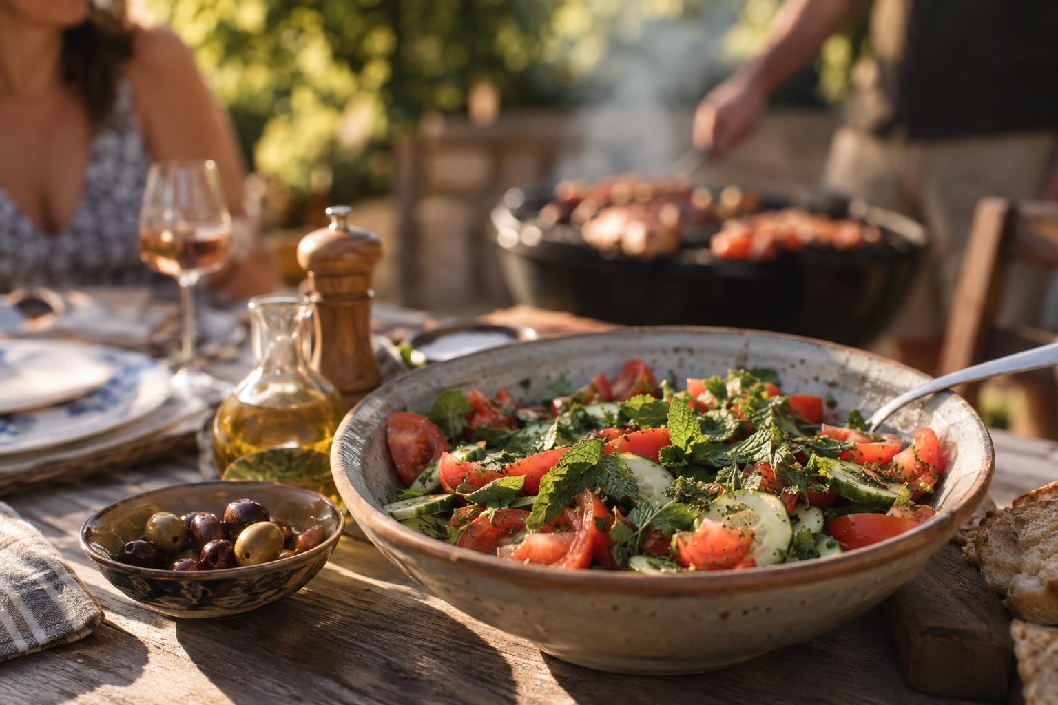 découvrez des salades fraîches et savoureuses pour accompagner votre barbecue : recettes faciles, idées de saison et conseils pour régaler vos convives.